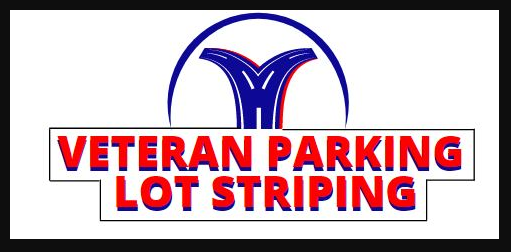Veteran Parking Lot Striping